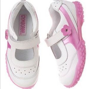 GYMBOREE NWT Snow Blossom sneakers 👟 sz 1 !